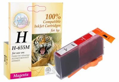 Obrázok produktu pre Spotrebný materiál IPRINT CZ111AE 655/Magenta/DJ3525/4615/4625/5525 - 600k