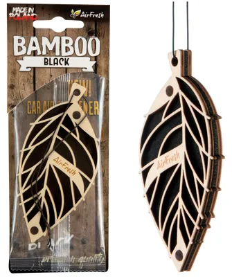 Image de Désodorisant Bamboo Black Parfum d'ambiance
