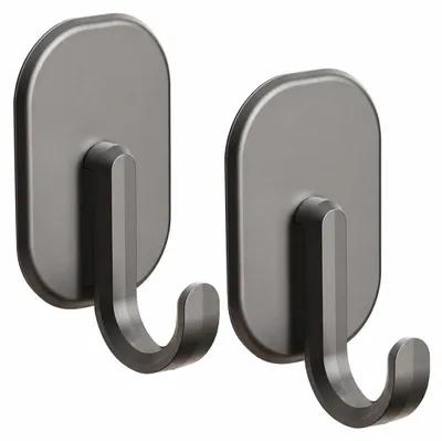 Produktbild von INF Magnetische Seitenhaken für den Kühlschrank, 2er-Pack