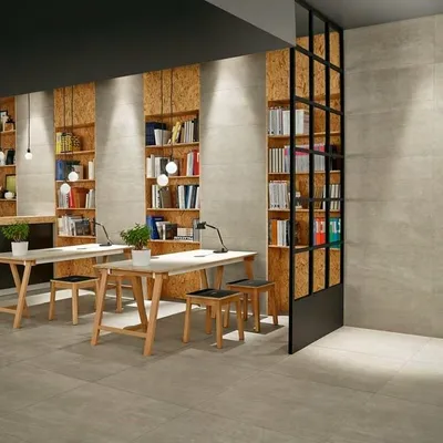 Immagine prodotto di CASA39 Piastrelle effetto pietra Grigio 60x60 cm Margres Slab stone