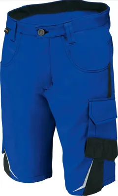 Produktbild von KÜBLER Bermuda Shorts PULSSCHLAG Gr. 40 blau/schwarz