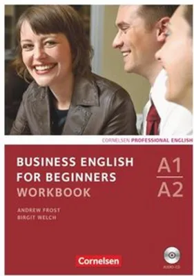 Zdjęcie produktu dla Business English for Beginners. Workbook mit Audio-CD