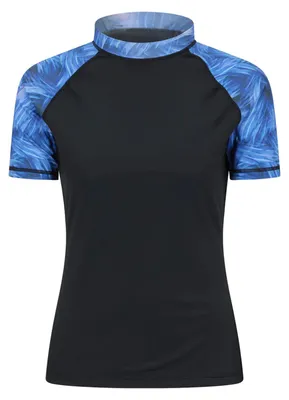 Obrázok produktu pre Mountain Warehouse – Dámska ochrana proti vyrážkam „Patterned“ MW5311 (42 DE) (petrolová)