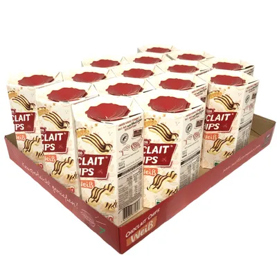 Produktbild von Nestle Choclait Chips White (15x115g Packung)