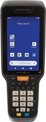 Obrázek produktu pro Datalogic Skorpio X5, 10,9 cm (4.3"), 800 x 480 px, LCD, Vícedotekové, Kapacitní, 3 GB