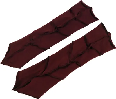 Produktbild von Psytrance Armstulpen - Rot, Uni, Baumwolle,Elasthan, Handschuhe & Handstulpen