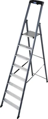 Produktbild von Krause 124227 Sepro Stehleiter Elox. 8 Stufen