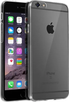 Obrázok produktu pre Avizar, ultra tenké silikónové puzdro (0,30 mm) pre Apple iPhone 6 / 6S, priehľadné
