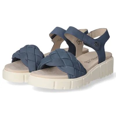 Produktbild von Keilsandaletten, 11-Deutsch:39, Color:blau