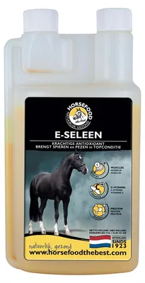 Productafbeelding van Horsefood E-Seleen | Brengt spieren en pezen in topconditie 1 liter