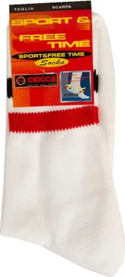 Immagine prodotto di Calzino uomo CIOCCA calze basse cotone con soletta in spugna sport e tempo libero articolo U52/1, 12 Piede 44 - 45, Cotone 85%,Poliammide 15%