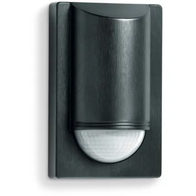 Produktbild von Steinel BEWEGUNGSMELDER 180°INCL.ECKM. (IS 2180 ECO SCHWARZ)