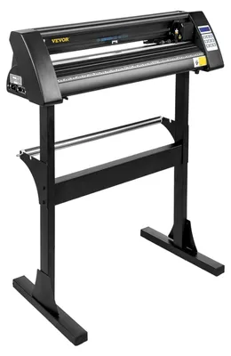 Produktbild von Plotter – Vinylschneider – Schneidplotter – Schneidemaschine – Cutter-Plotter – Schwarz – 720 mm Einzugbreite
