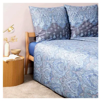 Produktbild von Kissenbezug aus Baumwollsatin Farbe C1 Größe 40x80