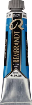 Immagine prodotto di Colore a olio Rembrandt in tubetto 40 ml Cölin Blue 534