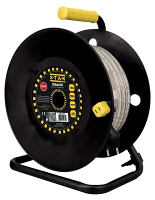 Immagine prodotto di Strisce LED Velamp 4000 K Nero Trasparente