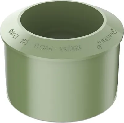Produktbild von BRYZA Fallrohrreduzierung aus Kunststoff Ø 110/90 mm, Grün RAL 6020