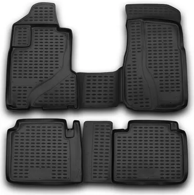 Zdjęcie produktu dla Gumowe dywaniki samochodowe Honda CR-V 2002-2006
