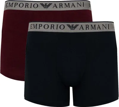 Zdjęcie produktu dla Emporio Armani bokserki "2 Pack" - 1117693-F7201 - Niebieski - Rozmiar: S(EU)