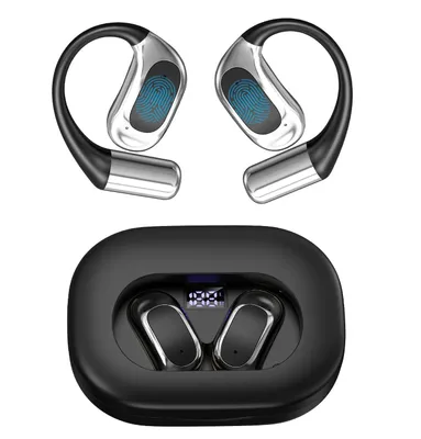 Produktbild von Übersetzer Kopfhörer, Ai Kopfhörer Headset, Übersetzungskopfhörer, Bluetooth 5.4, HiFi Sound, 144 Sprachen, sofortige Übersetzung, für Meetings, Reise