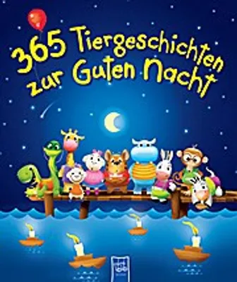 Produktbild von 365 Tiergeschichten zur guten Nacht