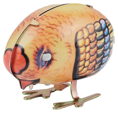 Produktbild von Blechspielzeug pickendes Huhn Chicken Blechhuhn