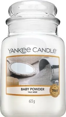 Produktbild von 'YANKEE CANDLE Baby Powder', Large Jar (623g)