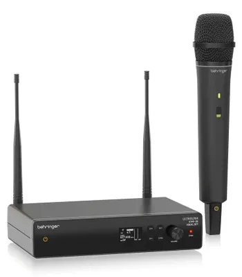 Productafbeelding van Behringer XTM1-35 VOCAL SET - Draadloos UHF-systeem met microfoon