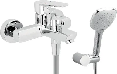 Produktbild von Novaservis Metalia 58 - Badewannenarmatur mit Zubehör, Chrom 58020,0