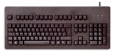 Obrázok produktu pre CHERRY TAS G80-3000 Corded DE-Layout schwarz BLACK SWITCH