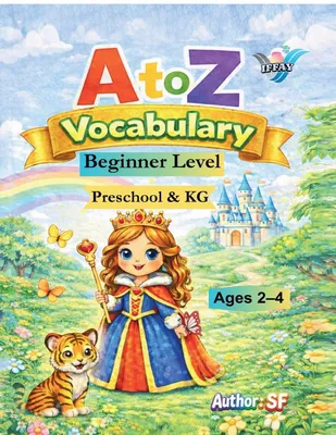 Produktbild von A to Z Vocabulary Beginner Level