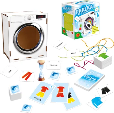 Produktbild von Waschmaschine - Wortspiel 22391