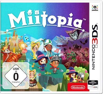 Produktbild von Miitopia - Nintendo 3DS