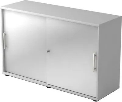 Produktbild von Schiebetürschrank 1752S RE, 2 OH 120 x 40 x 74,8 cm (BxTxH)