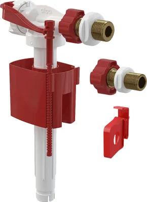 Produktbild von Alcadrain Füllventil A160UNI  Zulauf seitlich, Metallgewinde, universal 1/2" und 3/8"