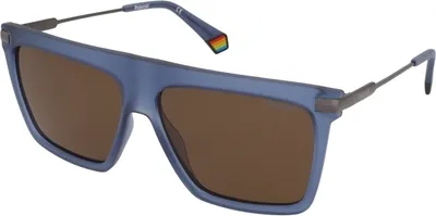 Produktbild von Polaroid PLD 6179/S FLL MATTE BLUE 58/13/140 Herren Sonnenbrillen