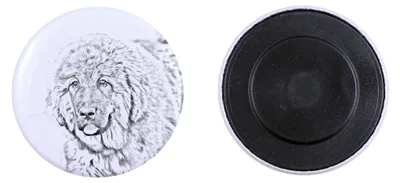 Produktbild von Do khyi Magnet mit kleinem Hund Art-Dog