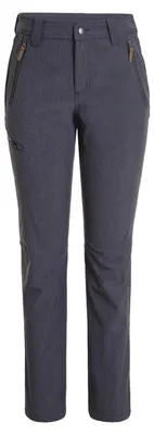 Produktbild von Icepeak Softshellhose Damen mit Fleecefutter EP Arcola in Kurzgröße, Farbe:Grau, Größe:20