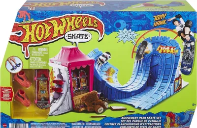 Immagine prodotto di Set Di Pattini Per Parco Divertimenti Hot Wheels