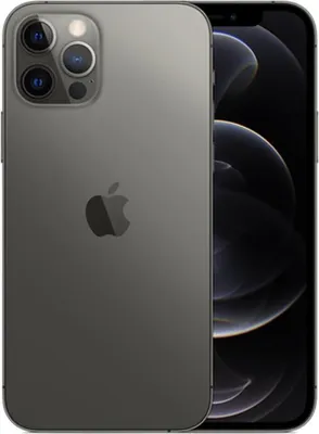Produktbild von APPLE iPhone 12 Pro 256GB Graphite 6.1" 5G iOS