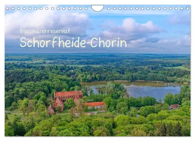 Produktbild von Biosphärenreservat Schorfhede-Chorin (Wandkalender 2027 DIN A4 quer), CALVENDO Monatskalender