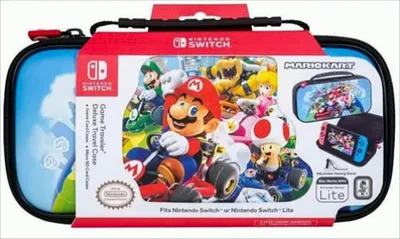 Produktbild von Switch Travel Case Mario Kart NNS50GR - Off. Liz. [komp. Switch Lite/Switch OLED]