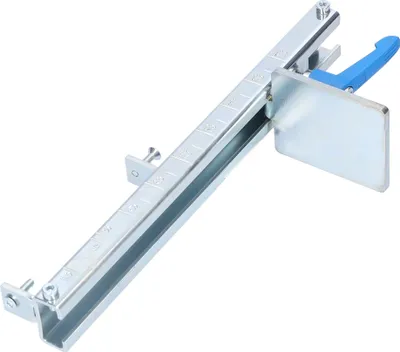 Immagine prodotto di arresto in altezza rabo (pezzo), guida a C, 0-18 cm, per asta di livellamento regolabile 1045VRH
