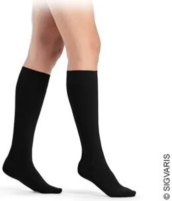 Produktbild von ECF Kl.2 Waden PLUS large,normal ONE SIZE black,