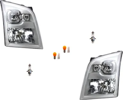 Immagine prodotto di Johns, fari adatti per Ford Transit 06 07/06- + set di lampadine sinistra, destra
