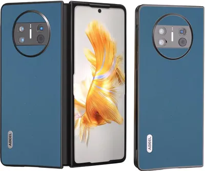Produktbild von König Design Hülle kompatibel mit Kunststoff Soft Handyhülle - Handy Case Blau