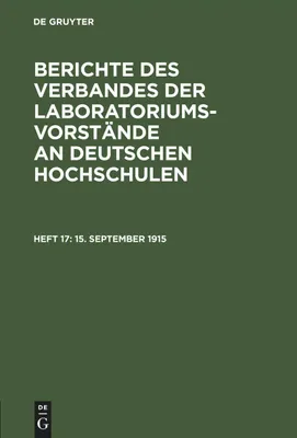 Produktbild von 15. September 1915