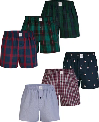Produktbild von MG-1 Herren Boxer 6-Pack Classics - Set25 - Größe XL