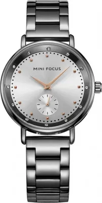 Produktbild von Mini Focus LE-23845 Damenuhr in Schwarz KP23845
