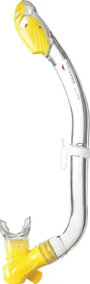 Produktbild von Mares Kinder Schnorchel Pluto - DryTop und Ventil, Farbe:gelb